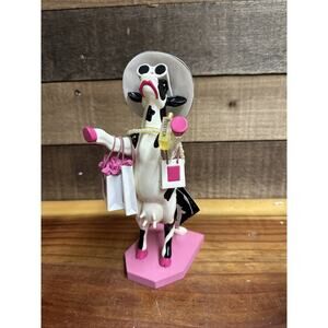 Cow Parade #7721 "Alphadite Goddess of Shopping" Limited Edition 2E/1950 In Box